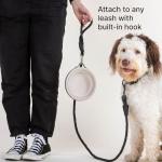 Cleverpup Nomad Collapsible Dog Bowl - 4 Cup