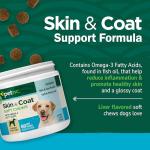 Petnc Natural Care Dog Skin & Coat Chews
