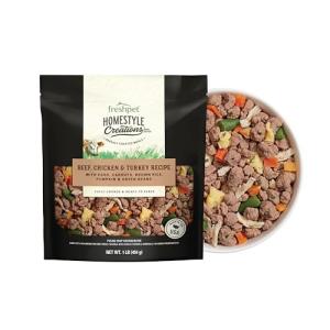 Freshpet Homestyle Beef, Chicken & Turkey Dog Food
