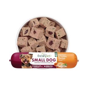 Freshpet Grain-Free Chicken & Turkey Dog Food Roll