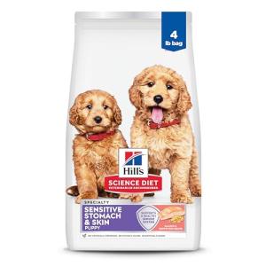 Hill's Science Diet Puppy Food for Sensitive Stomachs