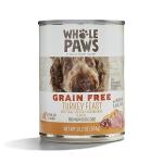 Whole Paws Grain-Free Turkey Feast Wet Dog Food