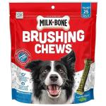 Milk-Bone Daily Dental Chews, Mint Flavor, 25 Count