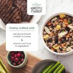 Freshpet Homestyle Beef, Chicken & Turkey Dog Food