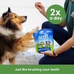 Ark Naturals Dog Dental Chews for Fresh Breath