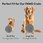 Portable Dog Travel Bowls - Set of 2
