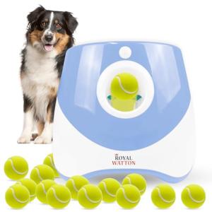 Automatic Dog Ball Launcher with 10 Tennis Balls
