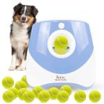 Automatic Dog Ball Launcher with 10 Tennis Balls