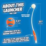 Chuckit! Pro Fetch Toy Ball Launcher with Glow Ball