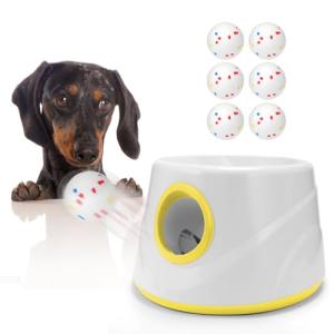 Automatic Dog Ball Launcher with 6 Balls