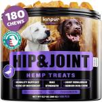 Hemp Joint Chews for Dogs - Glucosamine & More