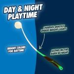 Chuckit! Pro Fetch Toy Ball Launcher with Glow Ball