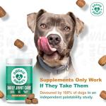 Hip and Joint Chews for Dogs - Peanut Butter