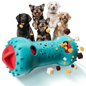 Knitly Interactive Dog Treat Dispensing Puzzle Toy
