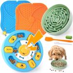 KIPRITII Dog Enrichment Toys Set for Mental Stimulation
