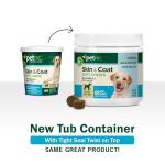 Petnc Natural Care Dog Skin & Coat Chews