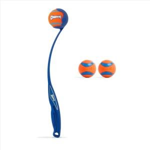 Chuckit! Ultra Ball Launcher & Fetch Balls Set