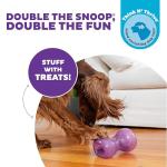 Outward Hound Double Snoop Treat Dispensing Toy