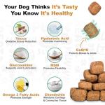 Hip and Joint Chews for Dogs - Peanut Butter