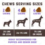 Hemp Joint Chews for Dogs - Glucosamine & More
