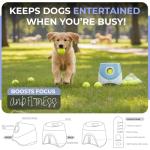 Automatic Dog Ball Launcher with 10 Tennis Balls