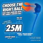 Chuckit! Pro Fetch Toy Ball Launcher with Glow Ball