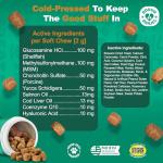 Hip and Joint Chews for Dogs - Peanut Butter