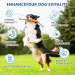 40-in-1 Dog Vitamins with Glucosamine & Probiotics