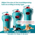 Knitly Interactive Dog Treat Dispensing Puzzle Toy