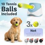 Automatic Dog Ball Launcher with 10 Tennis Balls