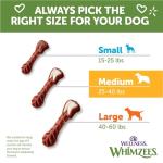 WHIMZEES Medium Dog Dental Treats Value Box