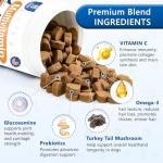 40-in-1 Dog Vitamins with Glucosamine & Probiotics