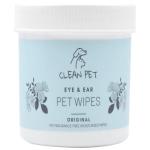 Pet Eye & Ear Wipes for Dogs & Cats