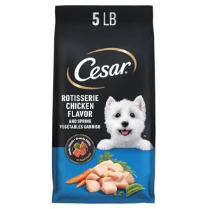 Cesar Small Breed Dry Dog Food, Chicken & Veggies