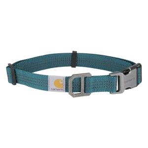 Adjustable Carhartt Nylon Dog Collar in Shaded Spruce