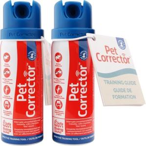 Dog Trainer Pet Corrector Twin Pack - 30ml
