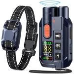 2-in-1 Dog Training Shock Collar with Remote
