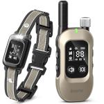 2-in-1 Dog Training Collar with Remote