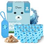 Joyeux Ocean Scent Dog Poop Bags with Dispenser