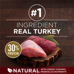 Purina ONE True Instinct Turkey & Venison Dog Food
