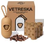 VETRESKA Coffee Scented Poop Bag Dispenser
