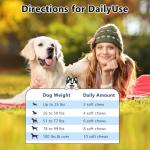 40-in-1 Dog Vitamins with Glucosamine & Probiotics