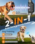 2-in-1 Dog Training Collar with Remote