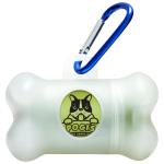 Pogi's Poop Bag Dispenser with Carabiner Clip