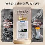 Ultrasonic Dog Bark Deterrent - Adjustable & Rechargeable