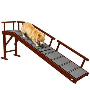 PawHut Dog Ramp and Stairs for All Dogs