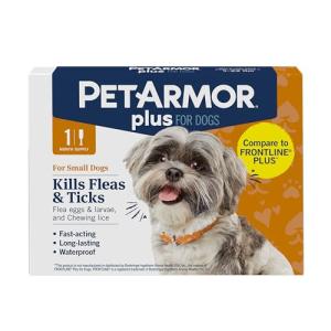 PetArmor Plus Flea and Tick Treatment for Dogs