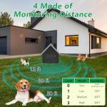 Mimo Style Ultrasonic Dog Bark Control Device