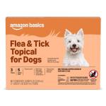 Flea and Tick Treatment for Small Dogs, 3 Count