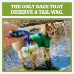 Pogi's Poop Bag Dispenser with Carabiner Clip